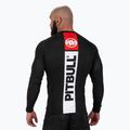 Rashguard Longsleeve Herren Pitbull Rashguard Hilltop Sports black 3