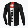 Rashguard Longsleeve Herren Pitbull Rashguard Hilltop Sports black 9