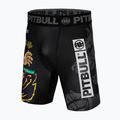 Kompressionsshorts für Männer Pitbull West Coast Masters of BJJ Hilltop black