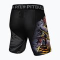 Kompressionsshorts für Männer Pitbull West Coast Masters of BJJ Hilltop black 2