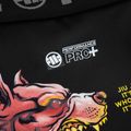 Kompressionsshorts für Männer Pitbull West Coast Masters of BJJ Hilltop black 3