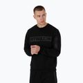 Sweatshrit Hoodie Herren Pitbull Beyer Crewneck black