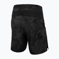 Grappling-Shorts für Männer Pitbull West Coast Grappling 3 Net Camo Hilltop 2 black 2