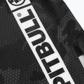 Grappling-Shorts für Männer Pitbull West Coast Grappling 3 Net Camo Hilltop 2 black 5