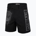 Grappling-Shorts für Männer Pitbull West Coast Grappling 3 Born in 1989 black