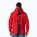 Pitbull West Coast Herrenjacke Loring Hilltop Känguru rot 3