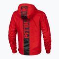 Pitbull West Coast Herrenjacke Loring Hilltop Känguru rot 5