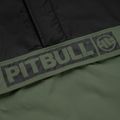 Pitbull West Coast Herrenjacke Loring Zweifarbiges Känguru schwarz/oliv 7