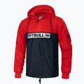 Pitbull West Coast Herrenjacke Loring Zweifarbig Känguru rot/dunkelmarine 4