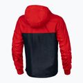 Pitbull West Coast Herrenjacke Loring Zweifarbig Känguru rot/dunkelmarine 5