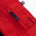 Pitbull West Coast Herrenjacke Loring Zweifarbig Känguru rot/dunkelmarine 8