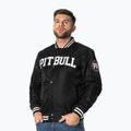 Pitbull West Coast Herren Tyrian 2 Varsity Jacke schwarz