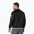 Pitbull West Coast Herren Tyrian 2 Varsity Jacke schwarz 3