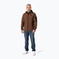 Softshell-Jacke für Männer Pitbull West Coast Rockfish 2 Softshell brown 2