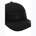 Pitbull Full Cap ,,Hilltop" Stretch Fitted schwarz 5