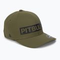 Pitbull West Coast Herrenmütze,,Hilltop" Stretch Fitted oliv