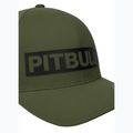 Pitbull West Coast Herrenmütze,,Hilltop" Stretch Fitted oliv 4