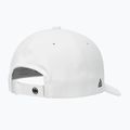Pitbull Snapback Kappe ,,Hilltop" Stretch Fitted weiß 2