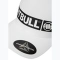 Pitbull Snapback Kappe ,,Hilltop" Stretch Fitted weiß 4