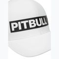 Pitbull Snapback Kappe ,,Hilltop" Stretch Fitted weiß 5