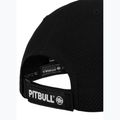 Pitbull West Coast Herren Snapback ,,Logo" Hybrid schwarz 6