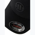Pitbull Full Cap ,,Logo" Tech Witch Perforiert schwarz 4