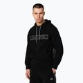 Herren Hoodie Sweatshirt Pitbull West Coast Brighton Hooded black