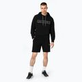 Herren Hoodie Sweatshirt Pitbull West Coast Brighton Hooded black 2