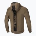 Sweatshirt für Männer Pitbull West Coast Stafford Hooded coyote brown 4