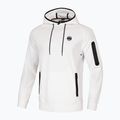 Sweatshirt für Männer Pitbull West Coast Stafford Hooded off white