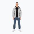 Hoodie Herren Pitbull Hermes Hooded Zip grey/melange 2