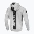 Hoodie Herren Pitbull Hermes Hooded Zip grey/melange 5