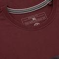 Herren-T-Shirt Pitbull West Coast T-S Classic Boxing burgundy 4