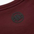 Herren-T-Shirt Pitbull West Coast T-S Classic Boxing burgundy 5