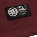 Herren-T-Shirt Pitbull West Coast T-S Classic Boxing burgundy 7