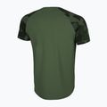 Herren-T-Shirt Pitbull West Coast T-S Hilltop 210 olive 2