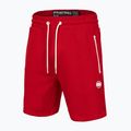 Hosen für Männer Pitbull West Coast Terry Group Trackshorts red