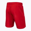 Hosen für Männer Pitbull West Coast Terry Group Trackshorts red 2