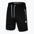 Hosen für Männer Pitbull West Coast Terry Group Trackshorts black