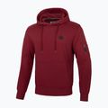 Sweatshirt für Männer Pitbull West Coast Everts Hooded burgundy