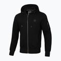 Sweatshirt für Männer Pitbull West Coast Everts Hooded Zip black