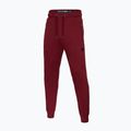 Hosen für Männer Pitbull West Coast Everts Jogging burgundy