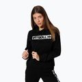 Damen Pitbull West Coast Georgia Sweatshirt mit Kapuze schwarz