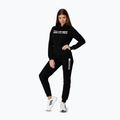 Damen Pitbull West Coast Georgia Sweatshirt mit Kapuze schwarz 2