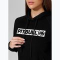 Damen Pitbull West Coast Georgia Sweatshirt mit Kapuze schwarz 4