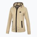 Sweatshirt für Männer Pitbull West Coast Fuchsia Hooded Zip sand