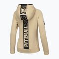 Sweatshirt für Männer Pitbull West Coast Fuchsia Hooded Zip sand 2