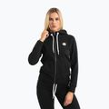 Damen Hoodie Sweatshirt Pitbull West Coast La Deta Hooded Zip black 5