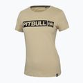 Damen-T-Shirt Pitbull West Coast T-S Hilltop sand