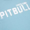 Damen-T-Shirt Pitbull West Coast T-S Grafitti light blue 2